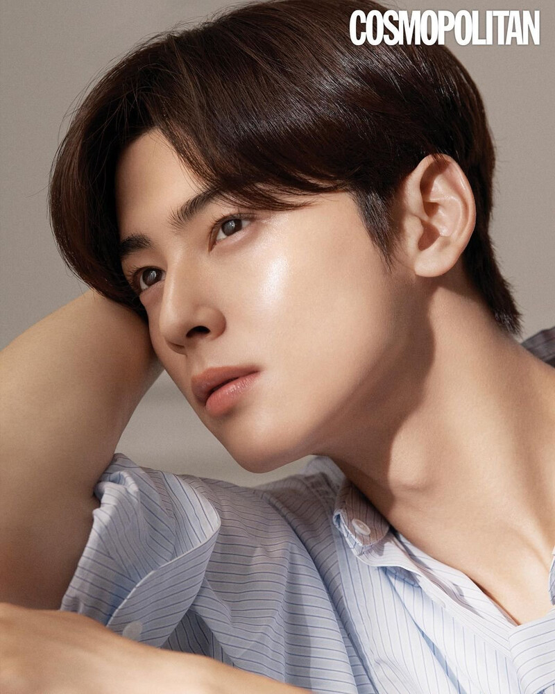 ASTRO CHA EUNWOO for COSMOPOLITAN Korea x DIOR BEAUTY September Issue 2022 documents 8