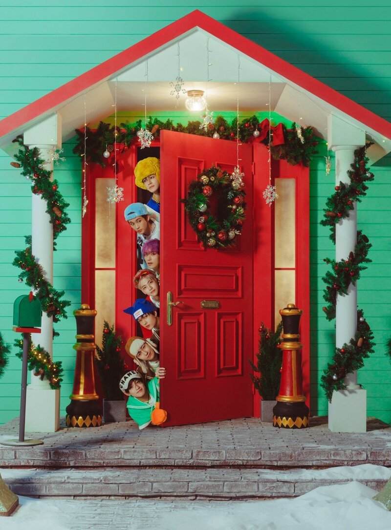 NCT DREAM Winter Special Mini Album “CANDY” Concept Photo documents 2