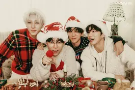 BANG&JUNG&YOO&MOON Christmas Special Album [Christmas With You] Concept Photos