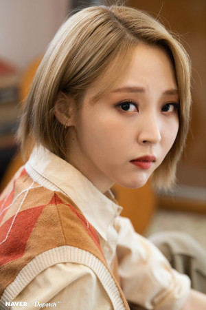MAMAMOO Moonbyul - 'Travel' Promotion Photoshoot by Naver x Dispatch