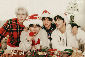 BANG&JUNG&YOO&MOON Christmas Special Album [Christmas With You] Concept Photos