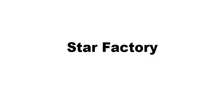 Star Factory logo