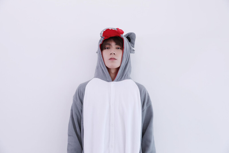 12.3.21 - [Weverse ONLY] JUST B 'Try' Animal Pajama ver. Behind-the-scenes documents 2