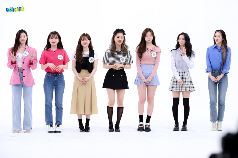 220329 MBC Naver - OH MY GIRL at Weekly Idol documents 3