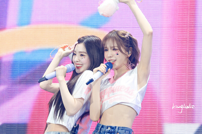 240803 Red Velvet Irene & Wendy - Fan-Con Tour 'Happiness : My Dear, ReVe1uv' in Seoul Day 2 documents 1