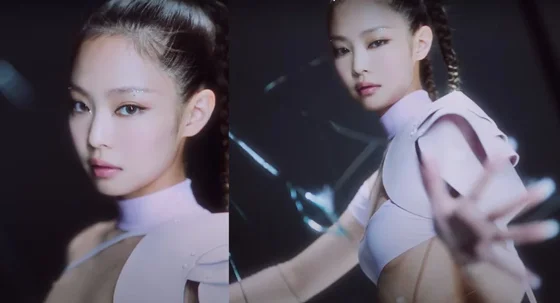 Korean Netizens Debate Whether Jennie’s Outfit on the “Pink Venom ...
