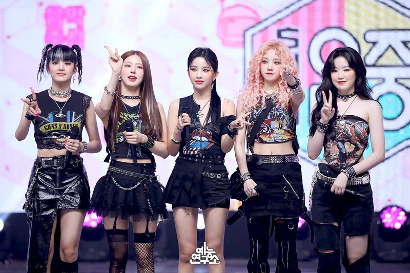 220326 (G)I-DLE #1 Encore Stage at Music Core documents 1