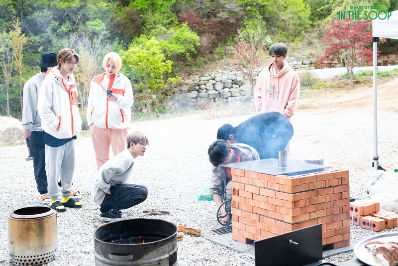 210823 SEVENTEEN [IN_the_SOOP] Season 1 Official Photo 1 Weverse