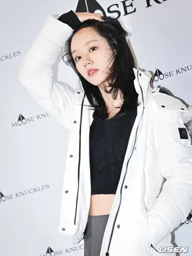 241107 Hyeri at Moose Knuckles Brand Event