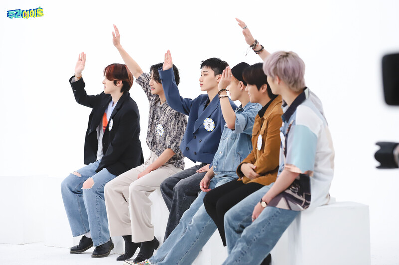 210915 ATEEZ on Weekly Idol | Naver Update documents 4