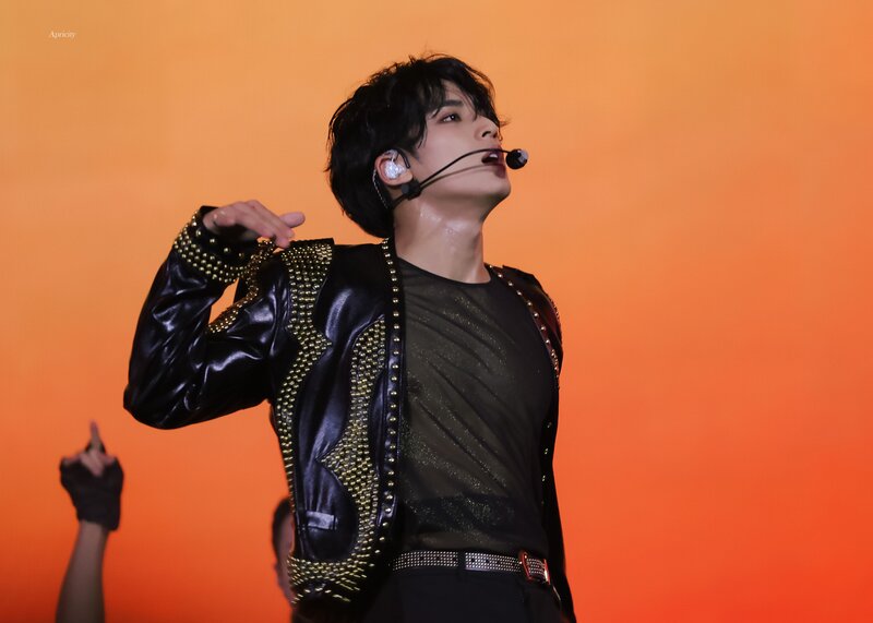 220625 SEVENTEEN Mingyu at “BE THE SUN” World Tour 2022 in Seoul Day1 documents 4