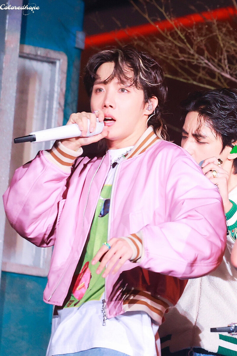 221015 BTS J-HOPE 'YET TO COME' Concert at Busan, South Korea documents 2