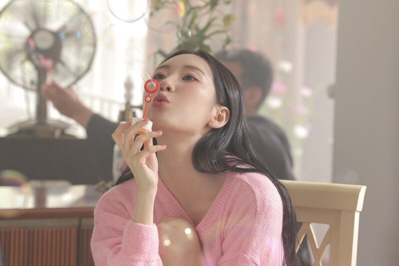 240613 Sunmi - "Balloon in Love" MV Filming Behind by Melon documents 8
