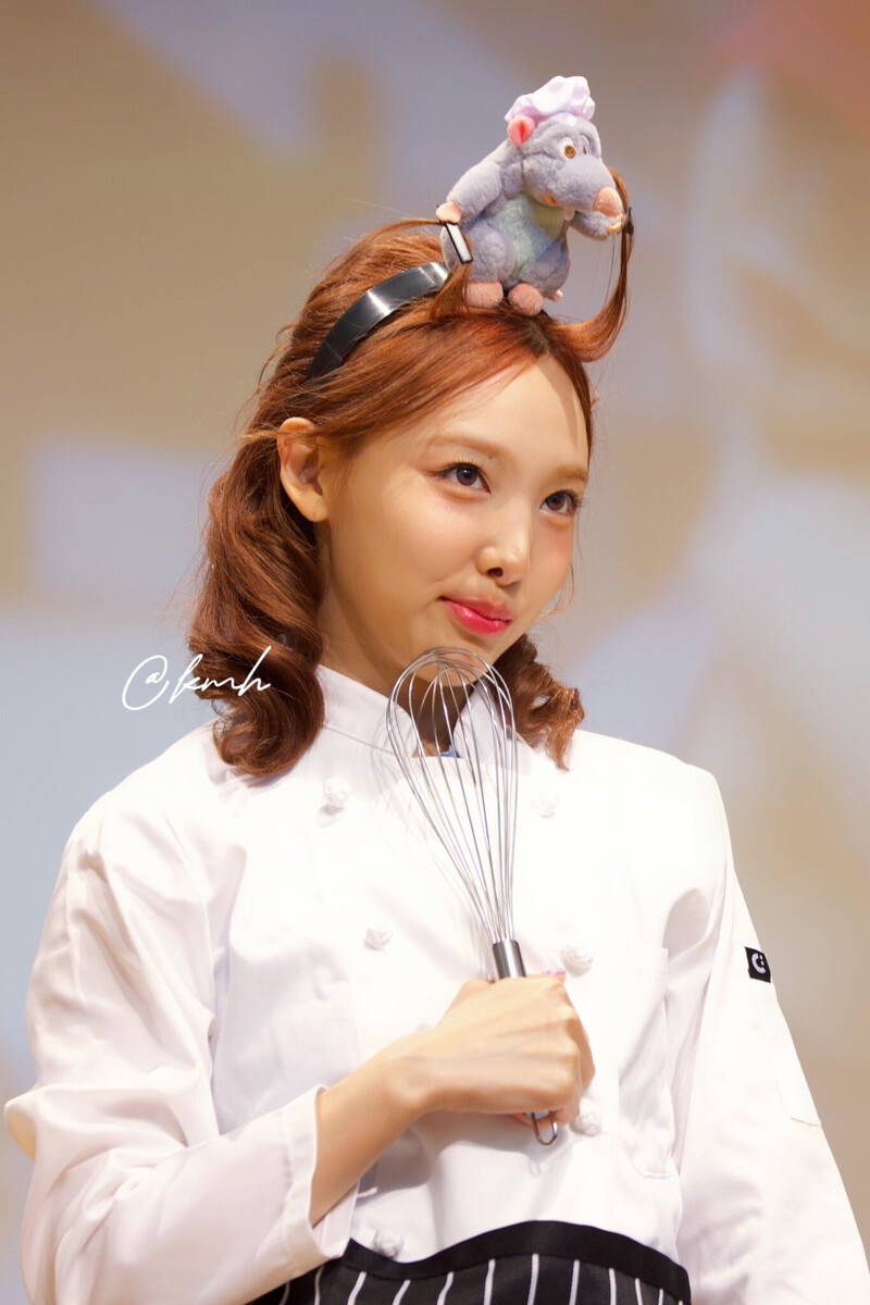 240622 TWICE Nayeon - Music Plant Fansign documents 6