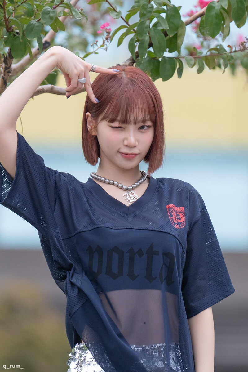 240906 LE SSERAFIM Chaewon - Music Bank Mini Fan Meeting & Commute documents 18