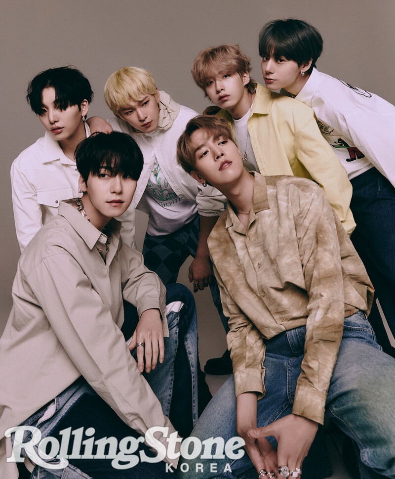 ONEUS for Rolling Stones Korea | July 2022 documents 1