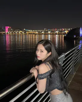 241027 fromis_9 Jiwon Instagram Update