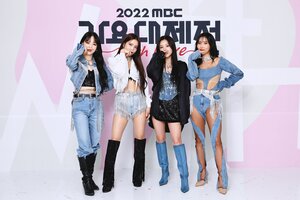 221231 MBC Official Update- MAMAMOO at MBC Gayo Daejeon 2022 Photowall