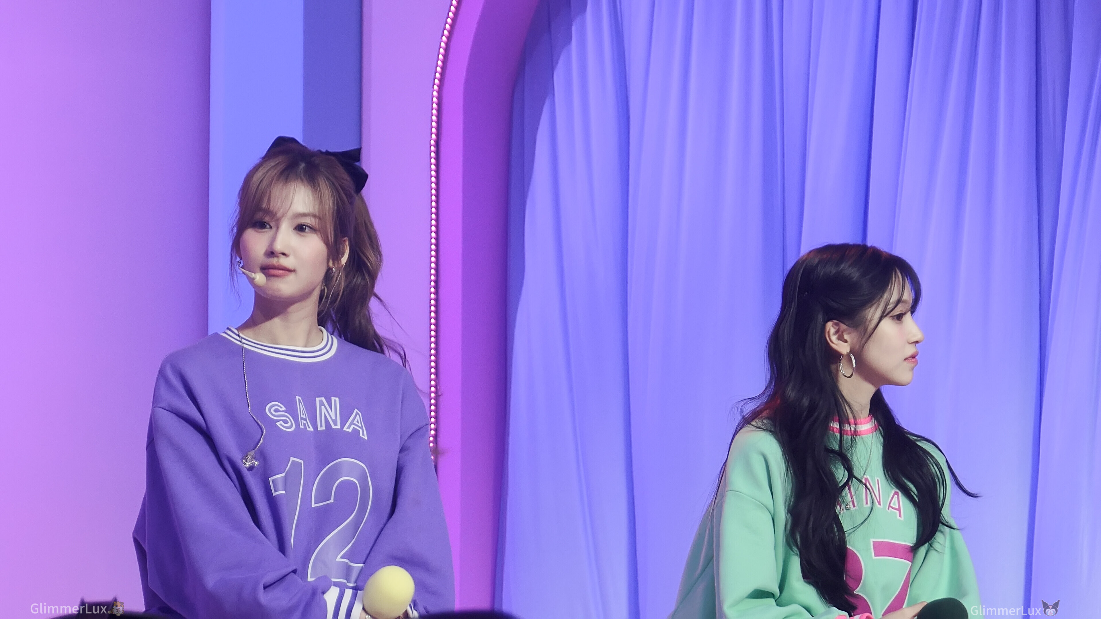 231021 TWICE Sana & Mina - Fan Meeting 'Once Again' | kpopping