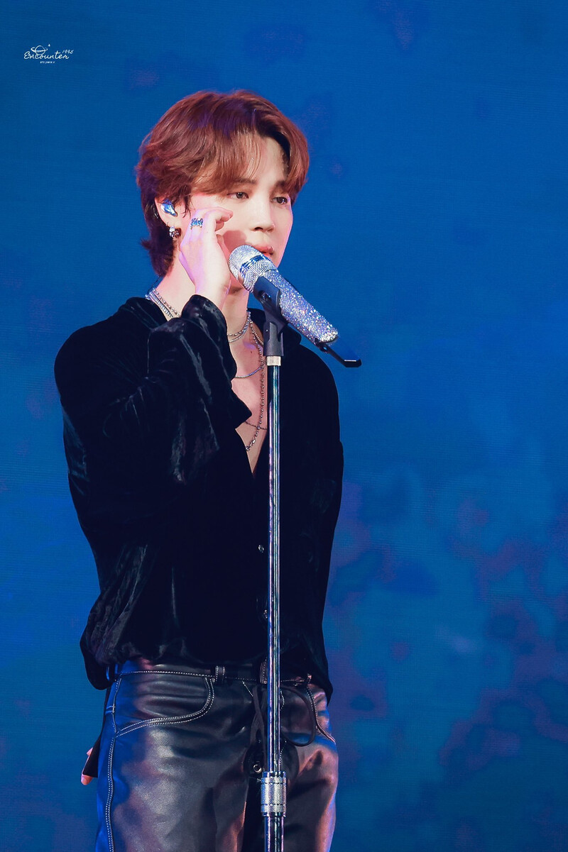 221015 BTS Jimin 'YET TO COME' Concert at Busan, South Korea documents 2