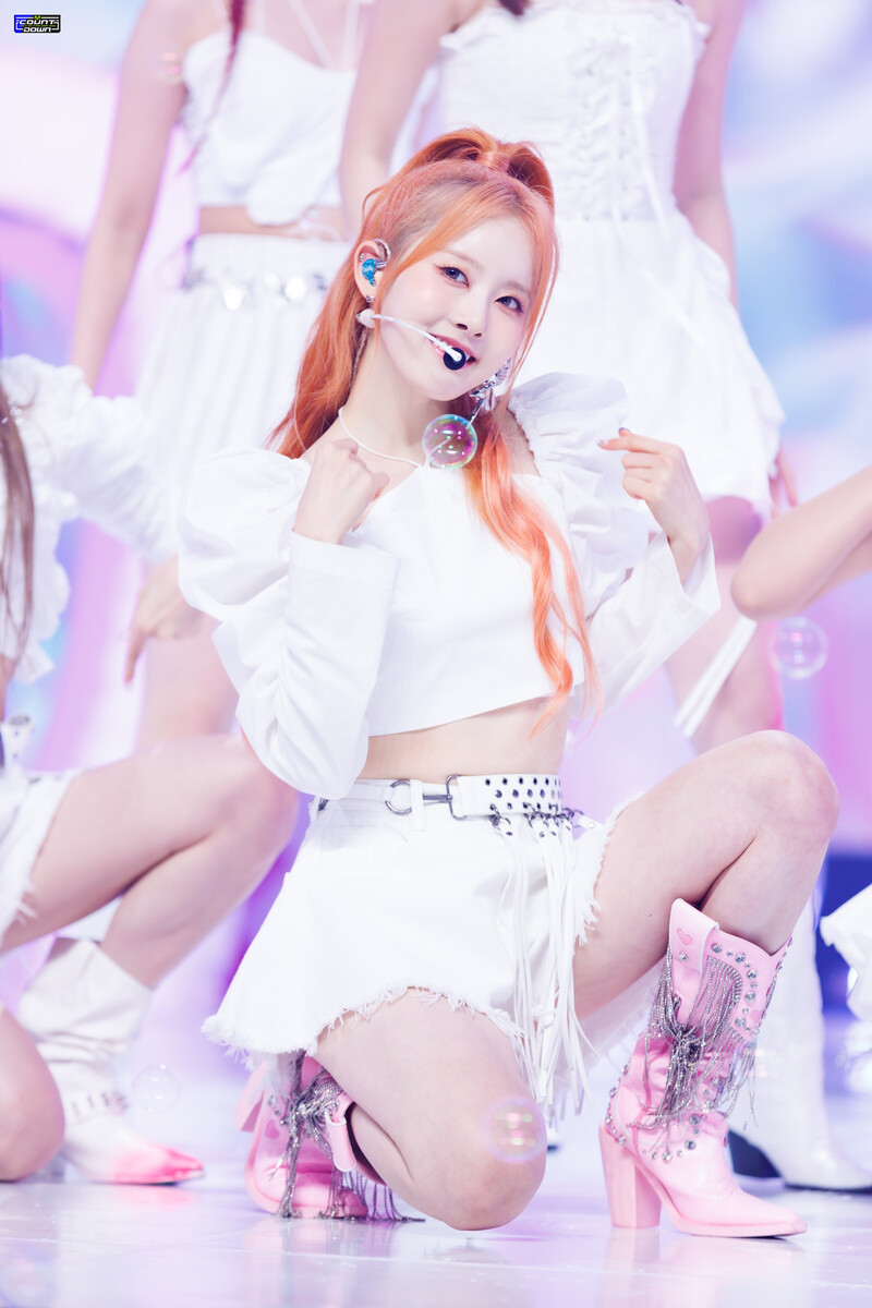 230824 STAYC Sieun - 'Bubble' at M COUNTDOWN documents 13