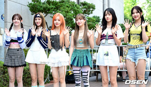 230901 STAYC - Music Bank Recording