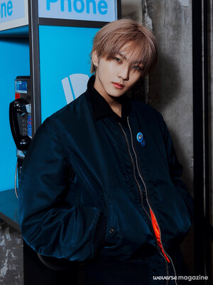 JUNGWON FOR WEVERSE MAGAZINE