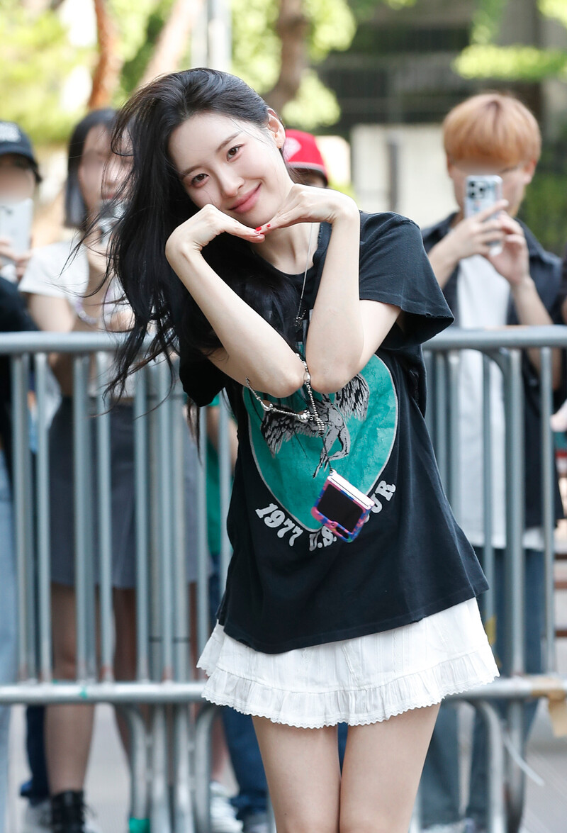 240614 Sunmi - Music Bank Commute documents 4