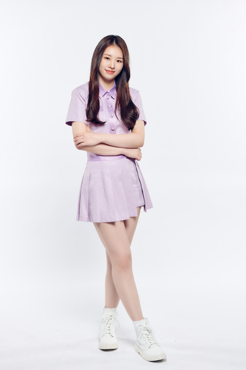 Girls Planet 999 - J Group Introduction Profile Photos - Hayase Hana documents 3