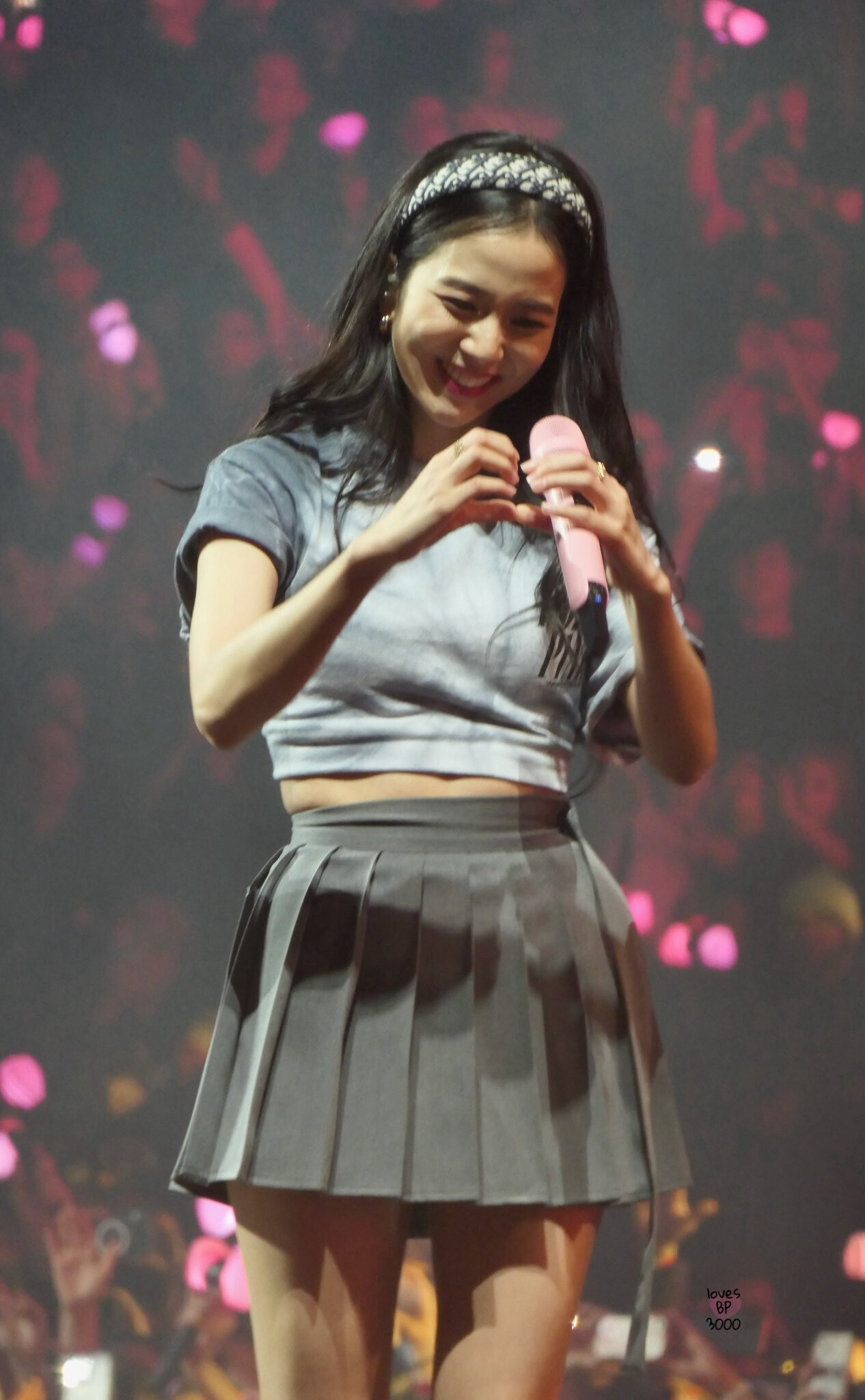 221212 BLACKPINK Jisoo - 'BORN PINK' Concert in Paris Day 2 | kpopping