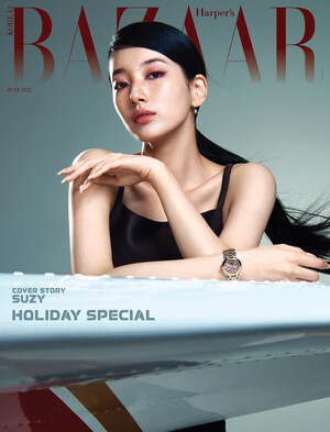 Suzy for Harper's Bazaar Korea X Longines | July 2023 Issue