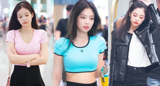 "Jennie’s Airport Fashion Is the Best" — Korean Netizens Discuss BLACKPINK Jennie's Airport Fashion