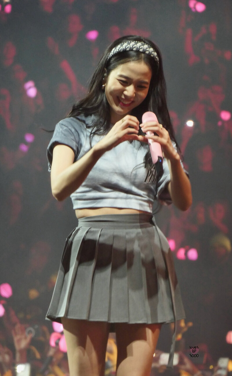 221212 BLACKPINK Jisoo - 'BORN PINK' Concert in Paris Day 2 documents 4