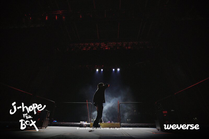 230124 BTS Weverse Update - [j-hope IN THE BOX] Official Photo 1 documents 13