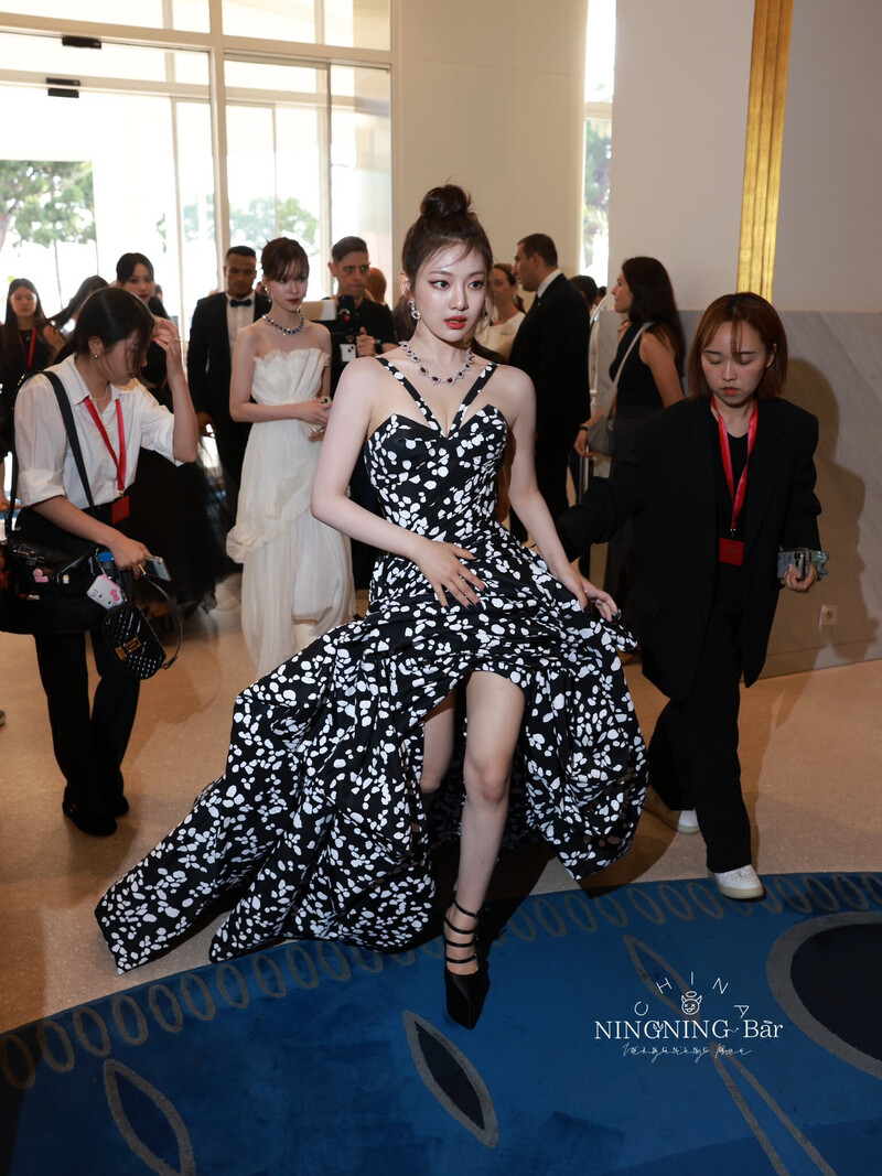 230524 aespa Ningning - 76th Cannes International Film Festival documents 1