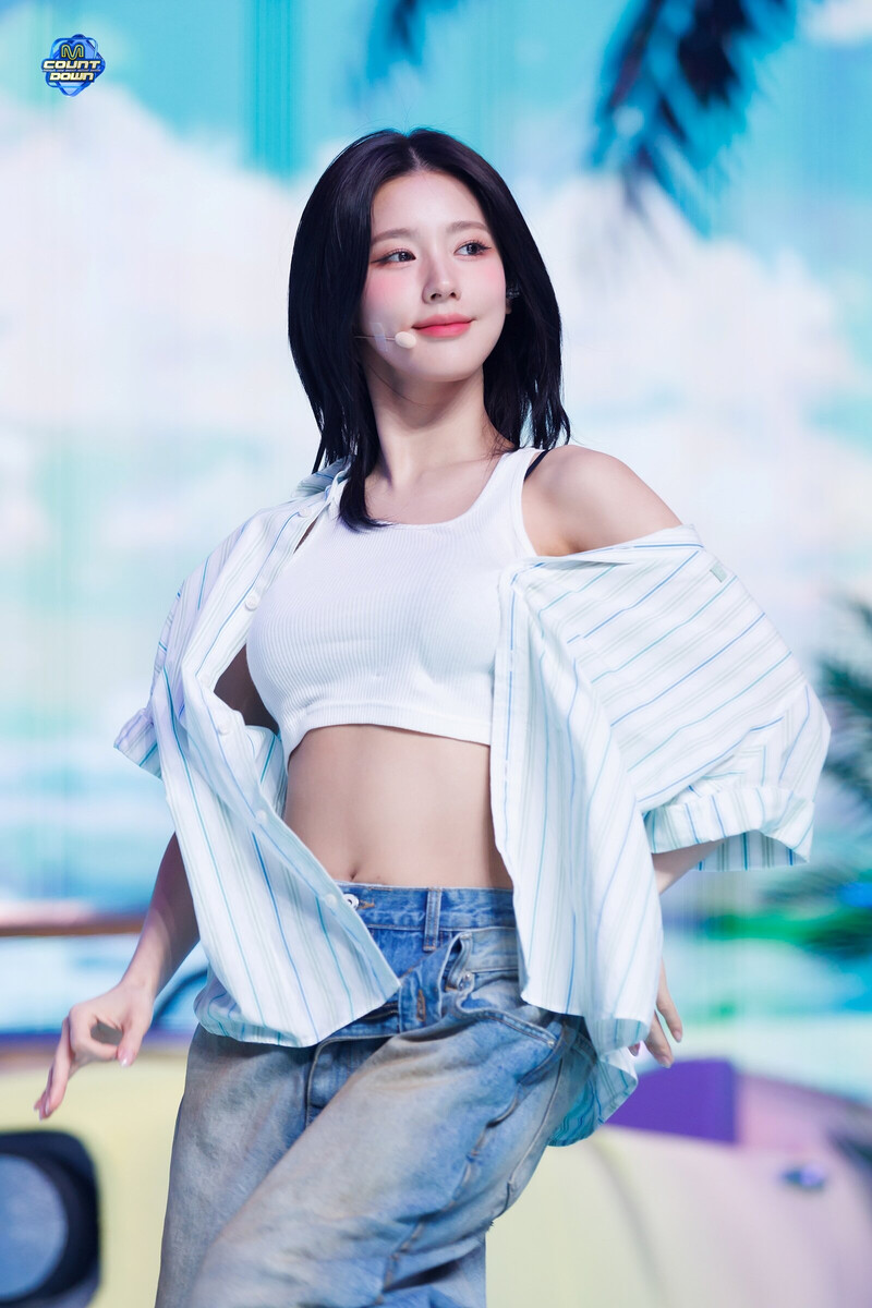 240711 (G)I-DLE Miyeon - 'Klaxon' at M Countdown documents 1