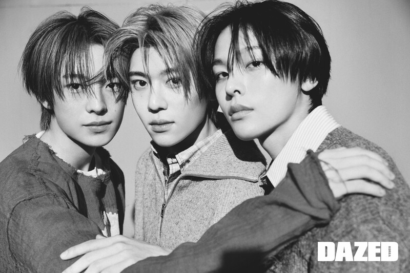 NCT WISH for DAZED Korea February 2024 Issue documents 5