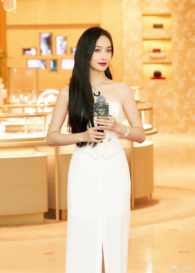 Victoria for Cartier Store Opening Event documents 8
