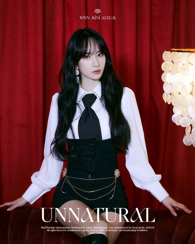 WJSN - Unnatural 9th Mini Album teasers documents 22