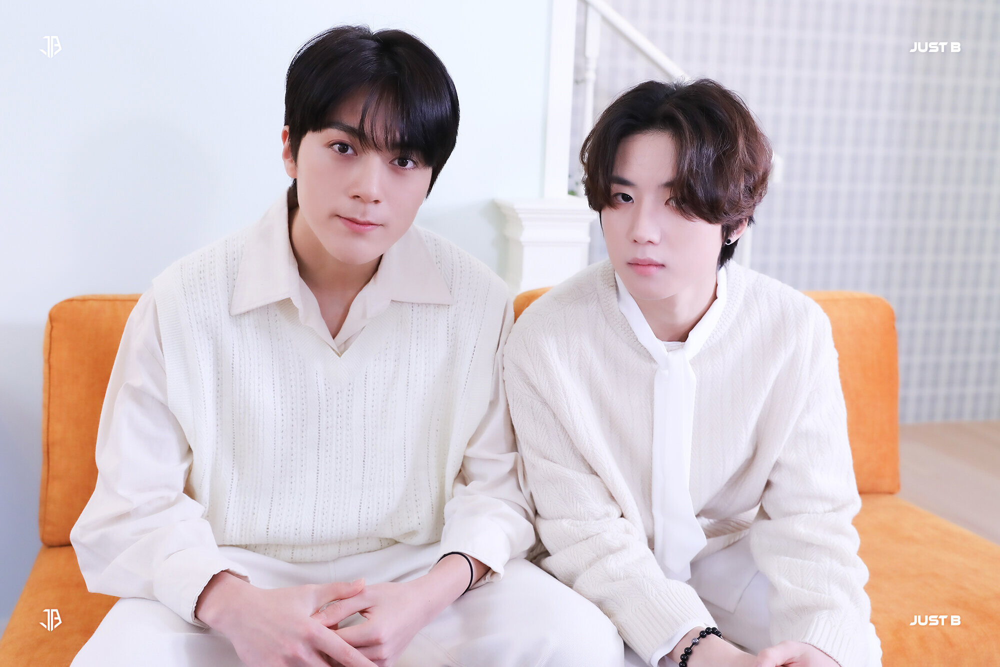 20230426 - [Weverse ONLY] JUST B 'Camellia' Special Video Behind-the ...