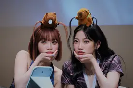 240906 LE SSERAFIM Kazuha & Chaewon - Aladdin Fansign Event