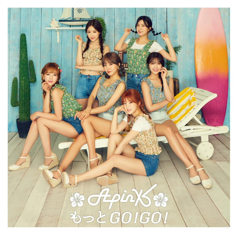 APINK 8th Japanese Single "Motto GO!GO!" concept teasers documents 4