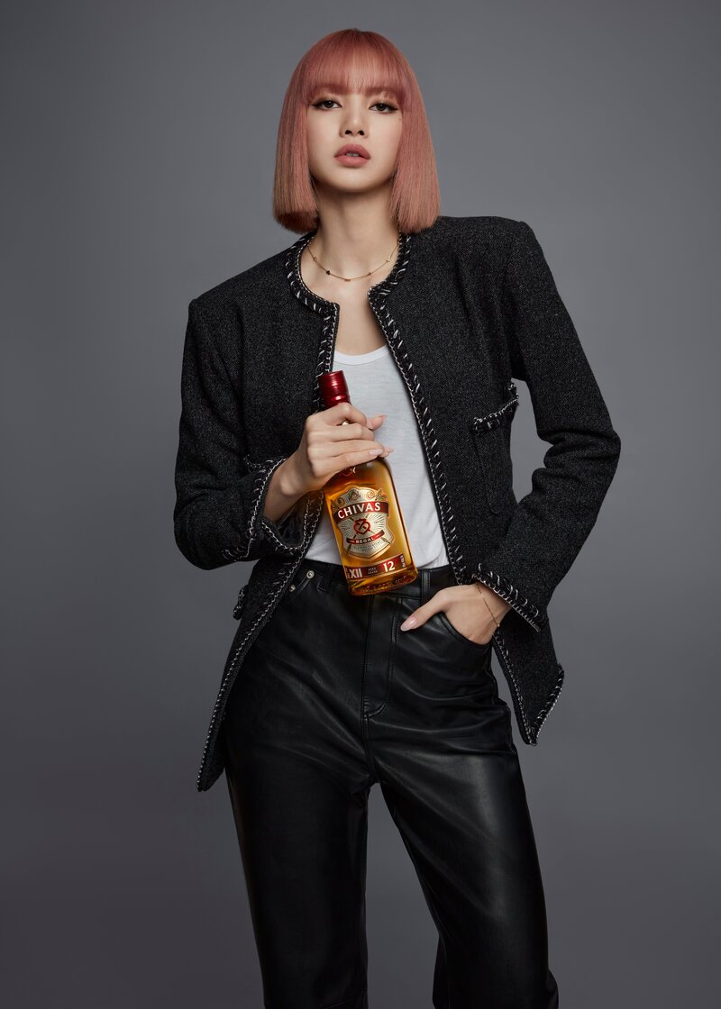 BLACKPINK Lisa for Chivas "I Rise, We Rise" Campaign documents 1