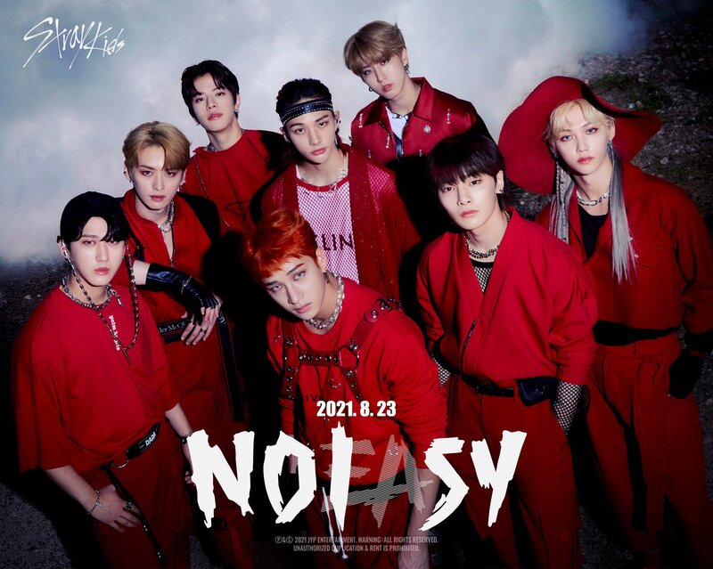 Stray Kids 'NOEASY' Concept Teaser Images documents 8