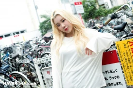 MOMOLAND Jooe - Japan promotion photoshoot by Naver x Dispatch