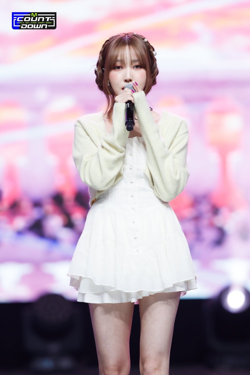 230309 YUJU - 'Peach Blossom' & 'Without U' at M COUNTDOWN documents 7