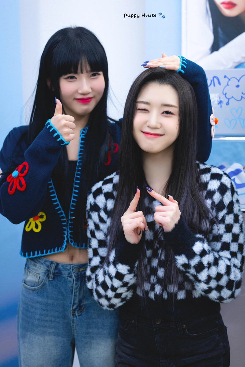 240221 TRI.BE Mire & Soeun at Diamond Pop-Up Store documents 8