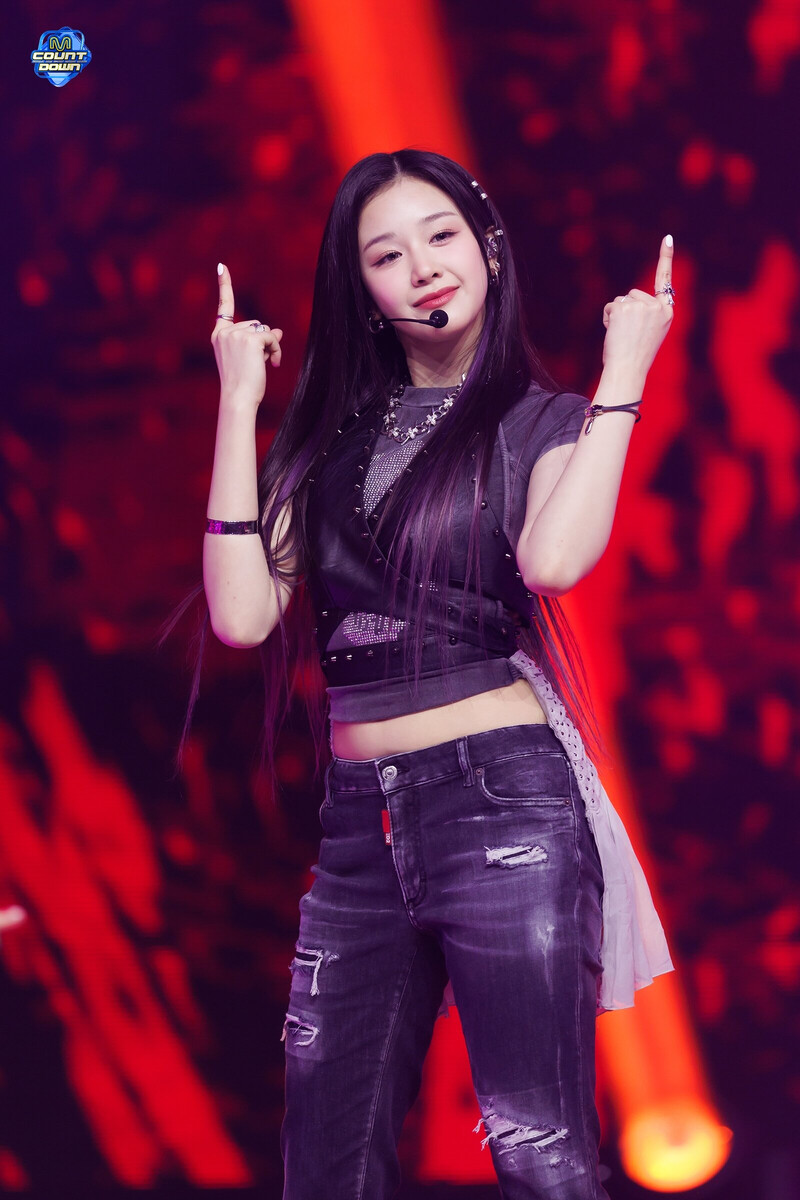 240411 BABYMONSTER Pharita - 'SHEESH' at M Countdown documents 4