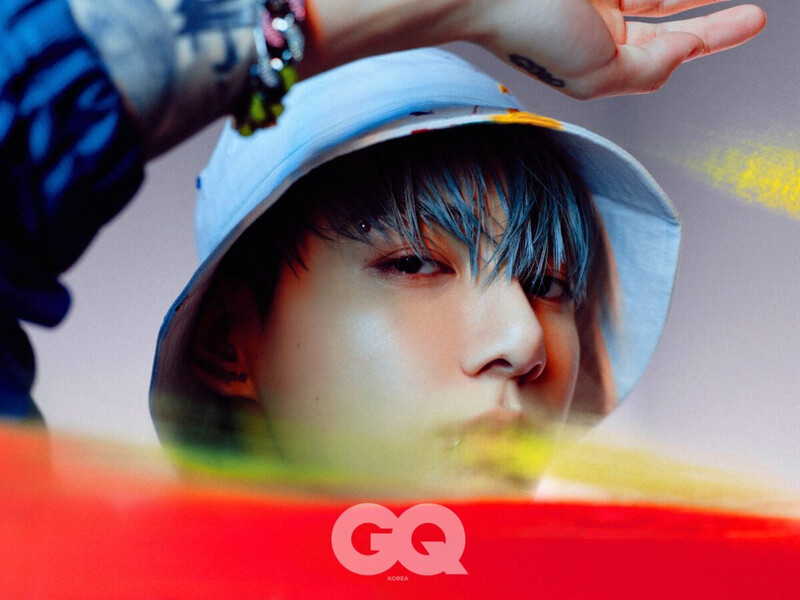 BTS for GQ Korea 2021 Special Edition Magazine documents 25