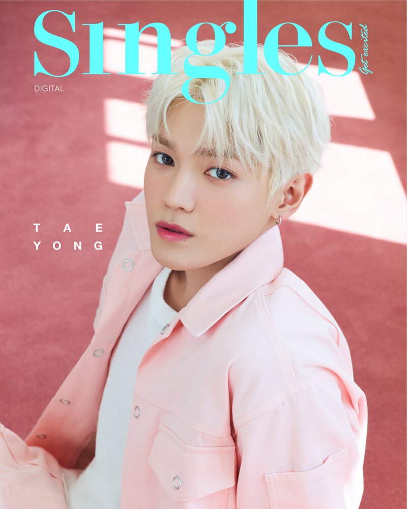 NCT Taeyong for Singles magazine | June 2024 documents 2